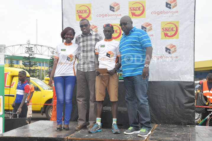 Uwizeye Jean Claude wegukanye Tour de Kigali