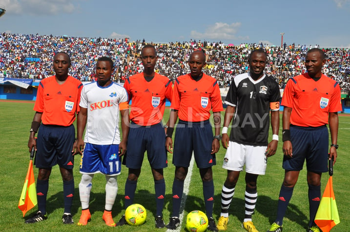 APR Fc na Rayon Sports zizakina ku munsi wa gatandatu