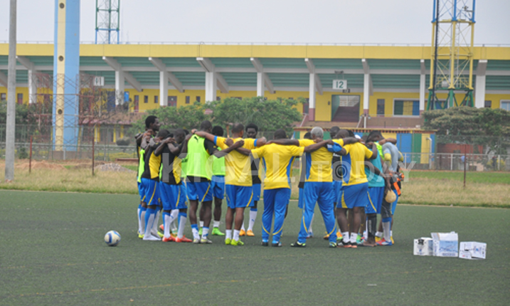 Nyuma y'imyitozo barashima Nyagasani