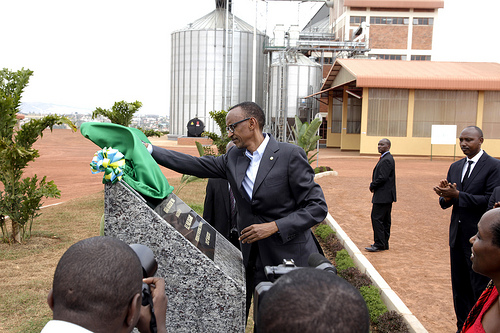 Perezida Kagame niwe wafunguye ku mugaragaro iki gice cyari kimaze igihe gitunganywa.