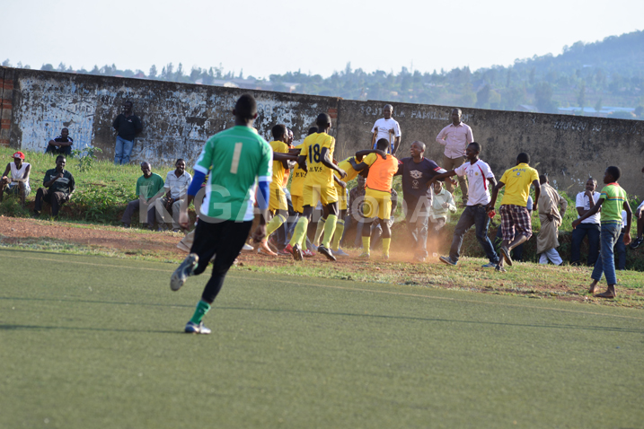 Byari ibyishimo kuri Mukura Vs