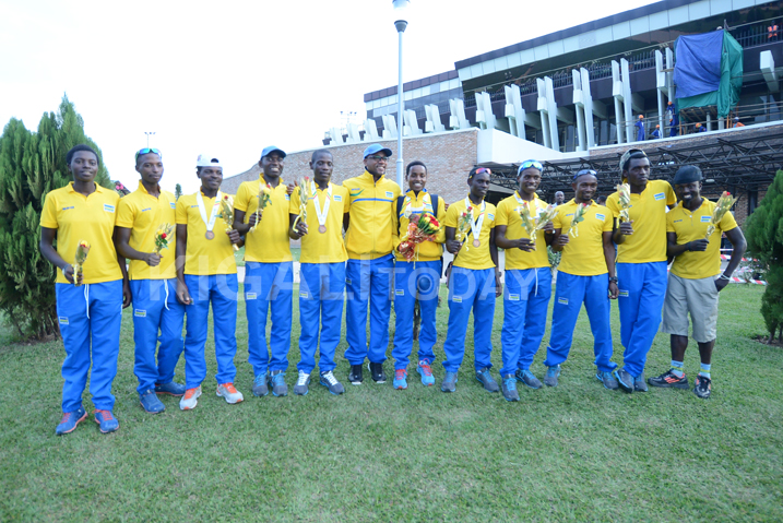 Ikipe y'u Rwanda iheruka no kwegukana imidari ibiri mu mikino nyafrika