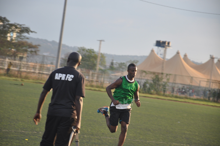 Emery Bayisenge mu myitozo yo kongera ingufu