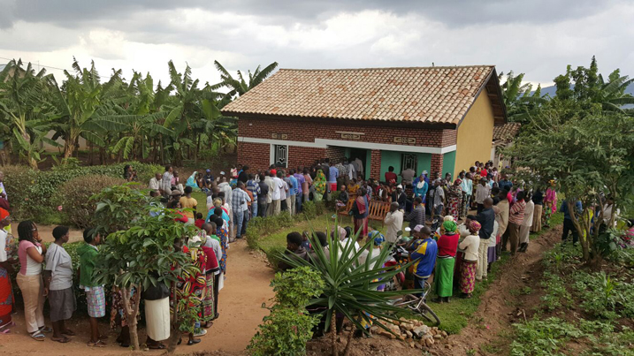 Mu rugo rwa Nyakwigendera