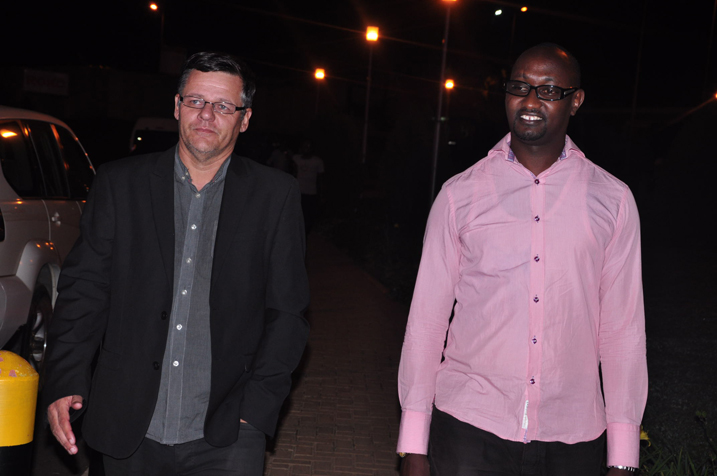 Ivan Minneart na Olivier Gakwaya