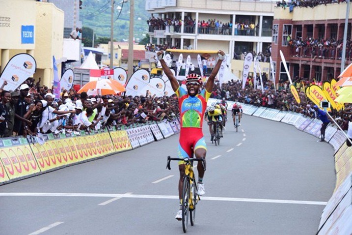 Meron Teshome niwe wegukanye agace Muhanga-Rubavu.