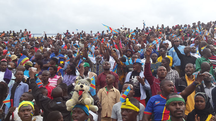 Abafana bari bakubise buzuye kuri Stade Huye