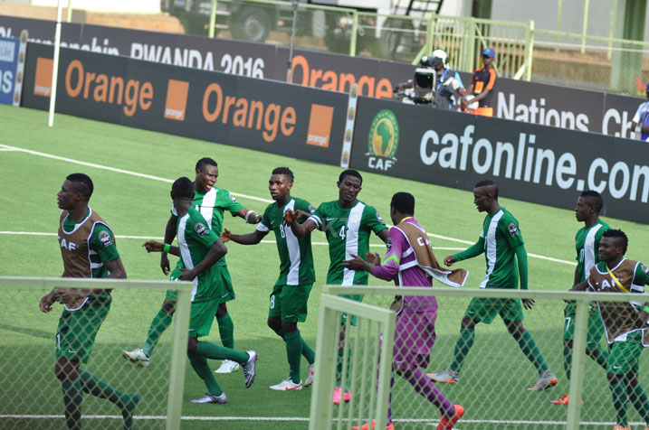 Nigeria yishimira igitego cya mbere