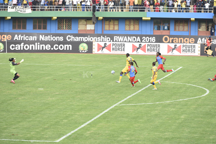 Sugira Ernest atsinda igitego cya mbere