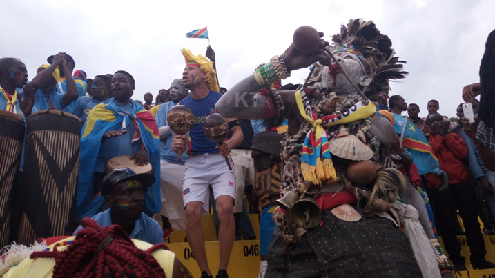 Abafana ba Congo bagaragaje itandukaniro mu mifanire