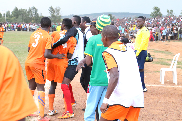 Bugesera mu byishimo byo kubona igitego kuri Mukura