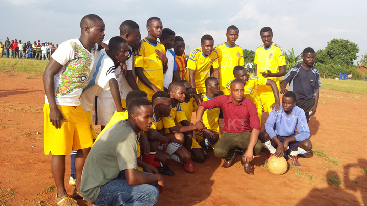 Ikipe y'abagabo y'umurenge wa Ngera