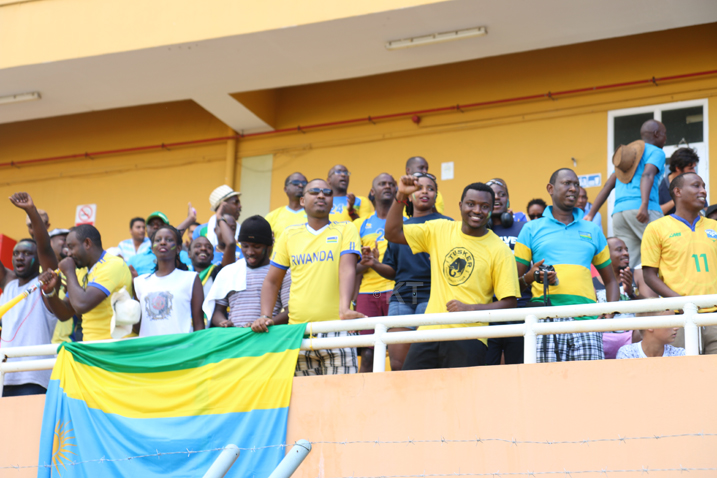 Abafana b'amavubi kuri Anjalay Stadium