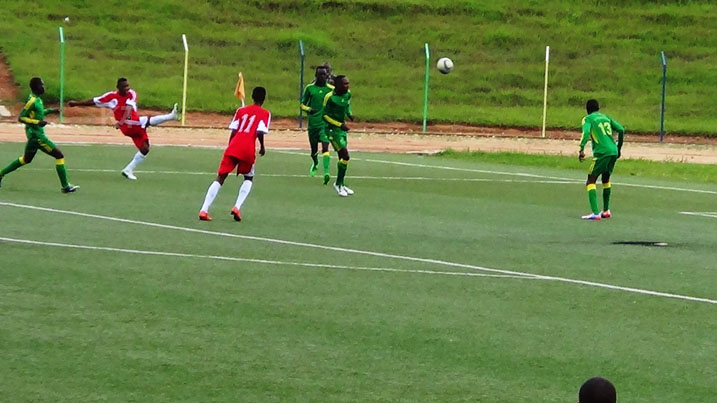 Umukinnyi Bokota Labama yakomeje guhangana n