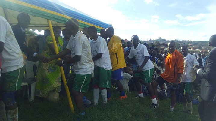 Abagabo nabo bishimira Kagame cup