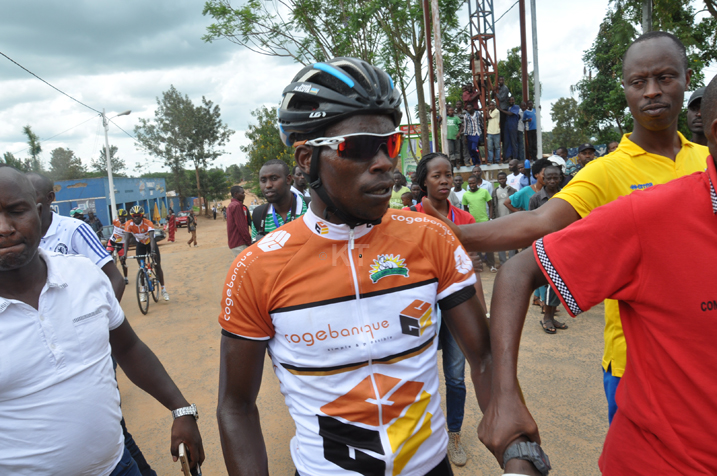 Areruya Joseph wabaye uwa mbere mu isiganwa Kigali-Nyagatare