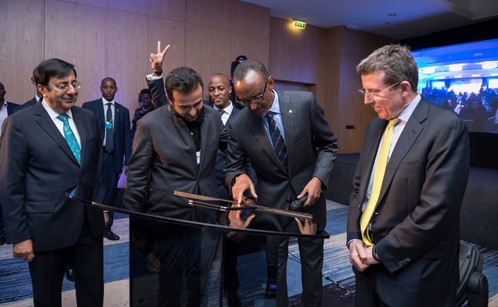 Perezida Kagame n