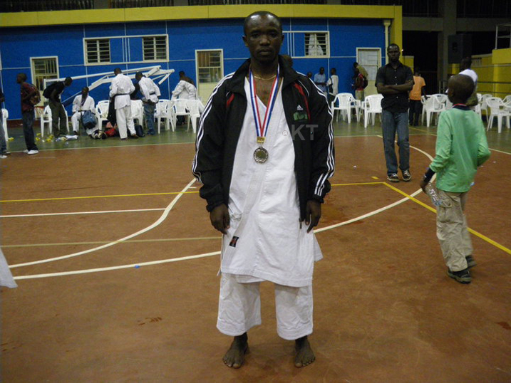 Noel Nkoranyabazi umutoza w'ikipe y'igihugu akaba n'umwe mu bari gutegura aya marushanwa