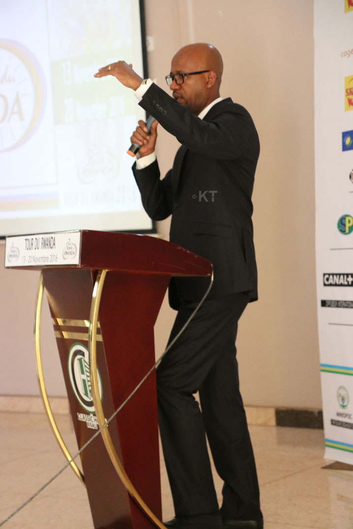 Aimable Bayingana, Umuyobozi wa Ferwacy asubiza ibibazo by'abanyamakuru