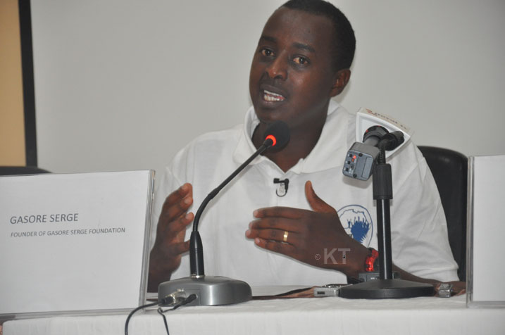 Gasore Serge uhagarariye Gasore Serge Foundation