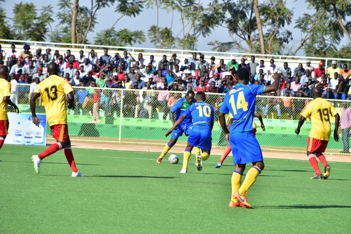 Kayiranga Baptista acenga abakinnyi ba Uganda