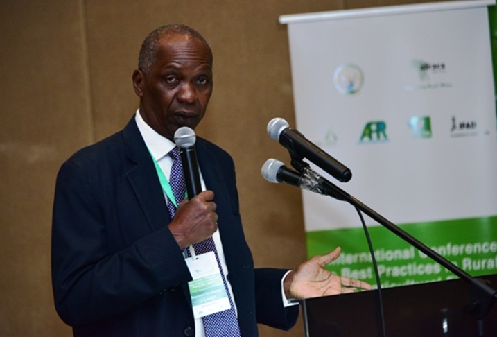 Umushakashatsi Rasmane Ouederago.