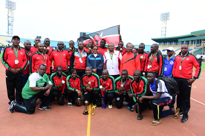 Muri Handball ikipe ya Ulinzi Handball Shooters ni yo yegukanye igikombe