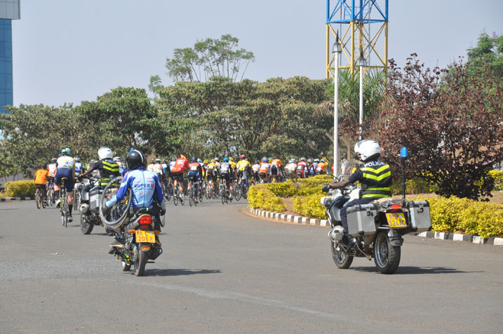 Ubwo bahagurukaga kuri Stade Amahoro