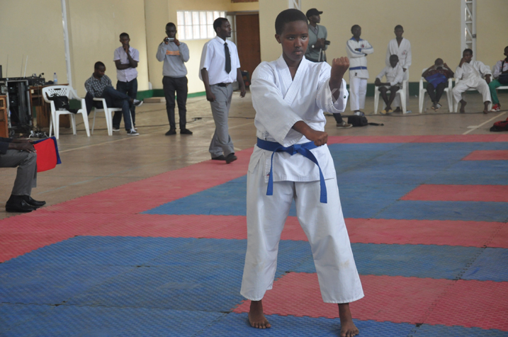 Aha yari mu mukino wo kwiyereka "Kata"