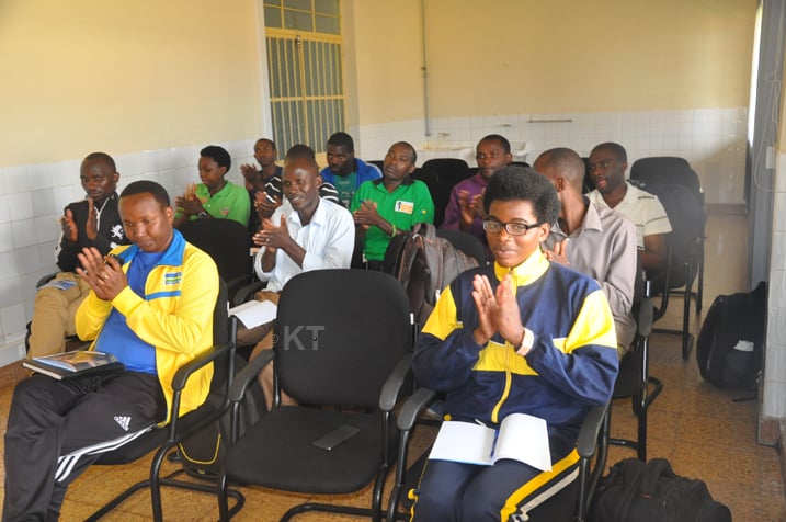 Abatoza bari mu mahugurwa