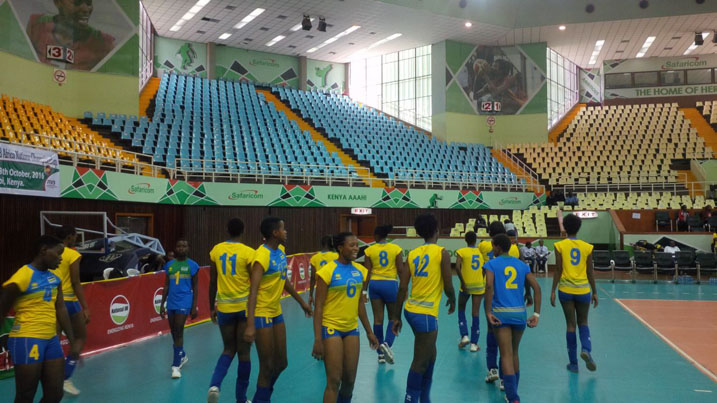 Abakobwa b'u Rwanda baraye batsinze Botswana amaseti 3-0