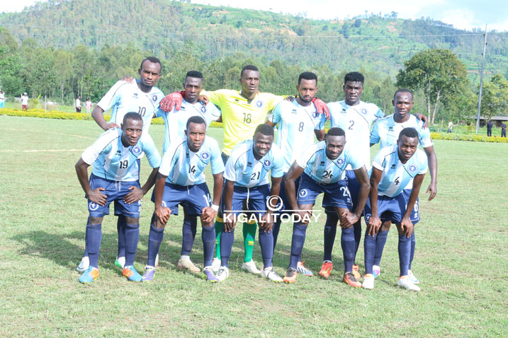 Ikipe ya Police Fc yari yabanje mu kibuga