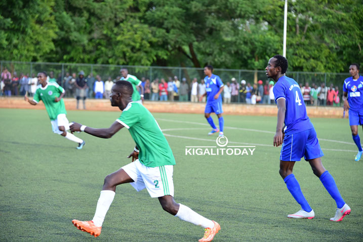 Manzi Thierry mu marushanwa yari yateguwe na Star Times umwaka ushize, mu mikino ye ya mbere muri Rayon Sports