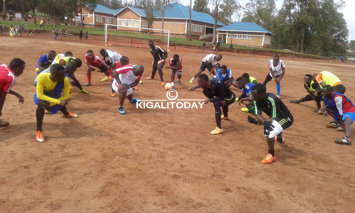 Ikipe ya Kirehe mu myitozo yo kwitegura APR Fc