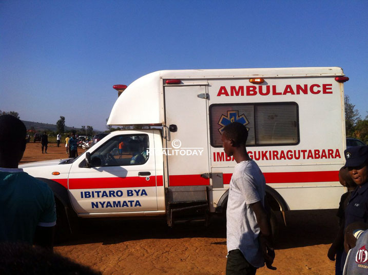 Imbangukiragutabara yahise ijyana umunyezamu wa Kirehe mu bitaro bya Nyamata