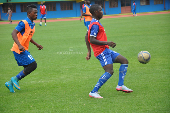 Shassir Nahimana na Muhire Kevin mu myitozo