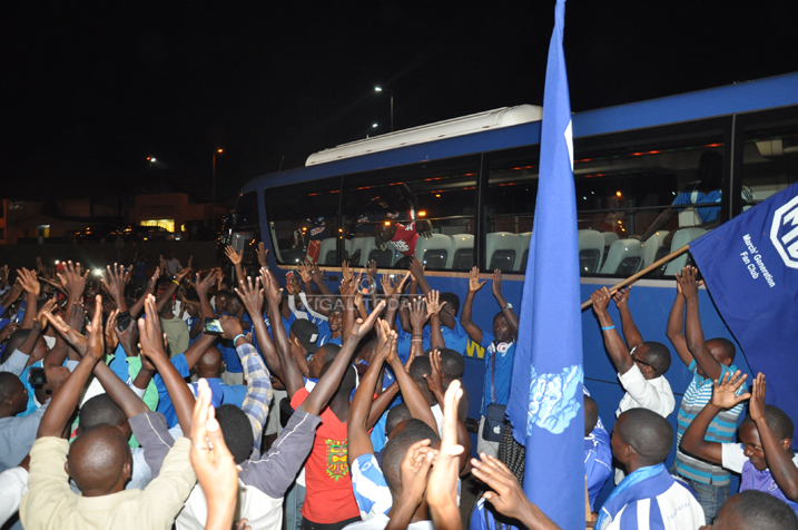 Abafana bari benshi cyane, bashagaye ikipe yabo