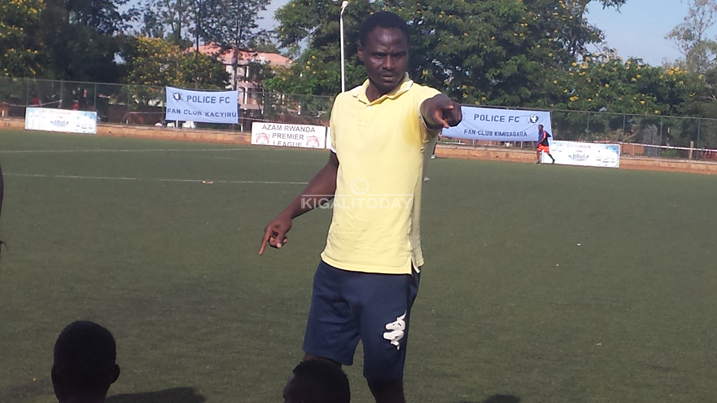 Ngo yifuzaga gutangira gutoza afite amahugurwa yo ku mugabane w