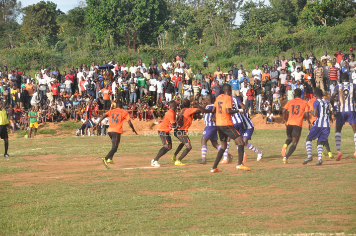 Bugesera na Sunrise zaguye miswi mu muki warimo guhangana cyane