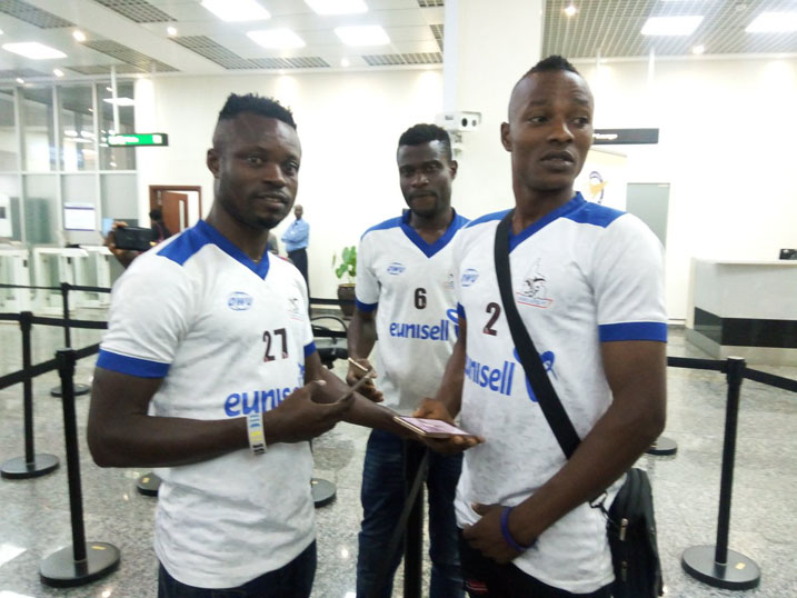 Ikipe ya Rivers United ku kibuga cy