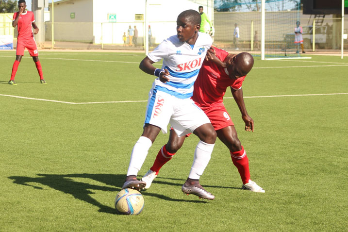 Mu mukino ubanza Rayon Sports yatsinze Musanze ibitego 4-1 (Ifoto:Inyarwanda)