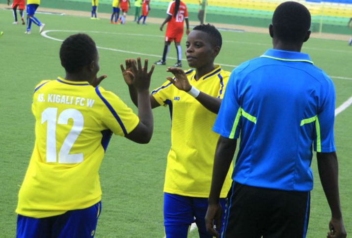 Ikipe ya As Kigali ifite iki gikombe iratangira yerekeza Kamonyi