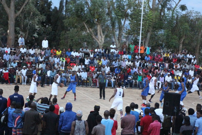 Muri Basket, ESPOIR yatsinze REG mu mukino wabereye kuri Club Rafiki