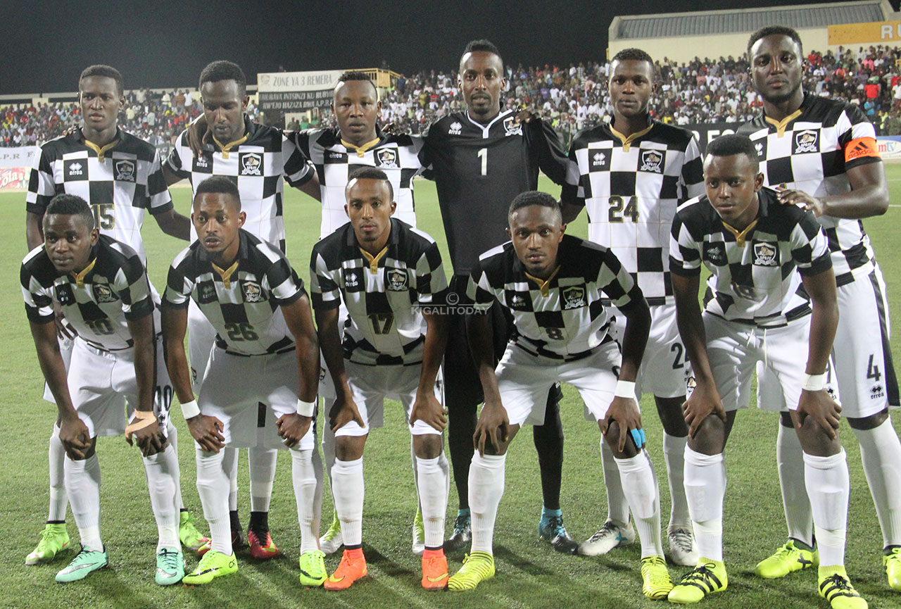 Ikipe ya APR Fc yari yabanje mu kibuga