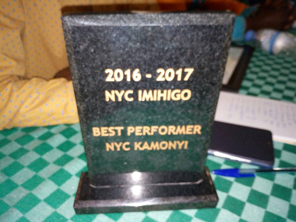 Imyaka ibiri yikurikiranya Akarere ka Kamonyi gahiga utundi mu mihigo y'Urubyiruko