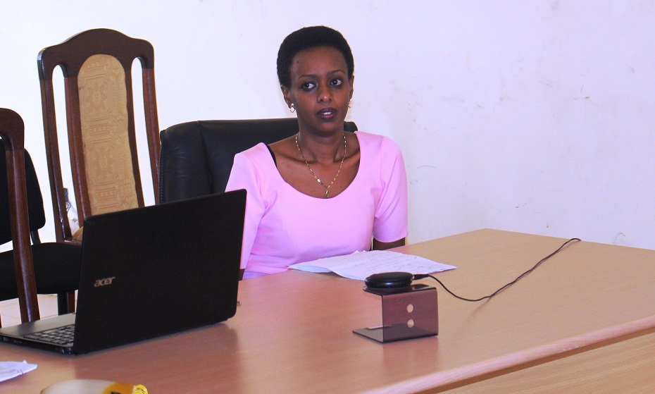 Dianne Rwigara mu rukiko/ Photo: Twitter