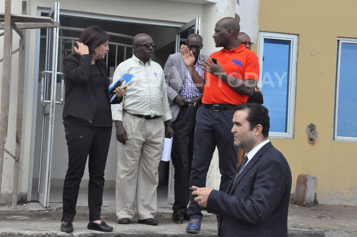 Umuyobozi wa FERWAFA asobanura aho ibikorwa bigeze