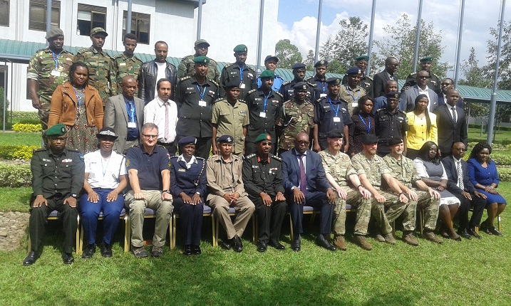 Abanyeshuri 30 baturutse mu bihugu 7 bya Afurika ni bo bitabiriye amahugurwa