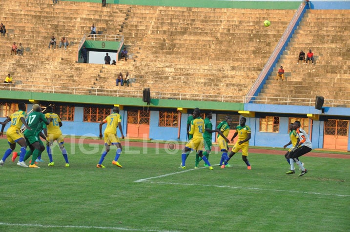 Amavubi aheruka kunganya na Harambee 0-0