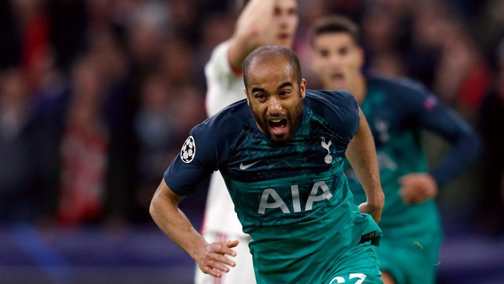 Umunya- Brésil Lucas Moura azibukwa mu mateka ya Tottenham nyuma yo kuyifasha kugera ku mukino wa nyuma ayitsindiye ibitego bitatu wenyine